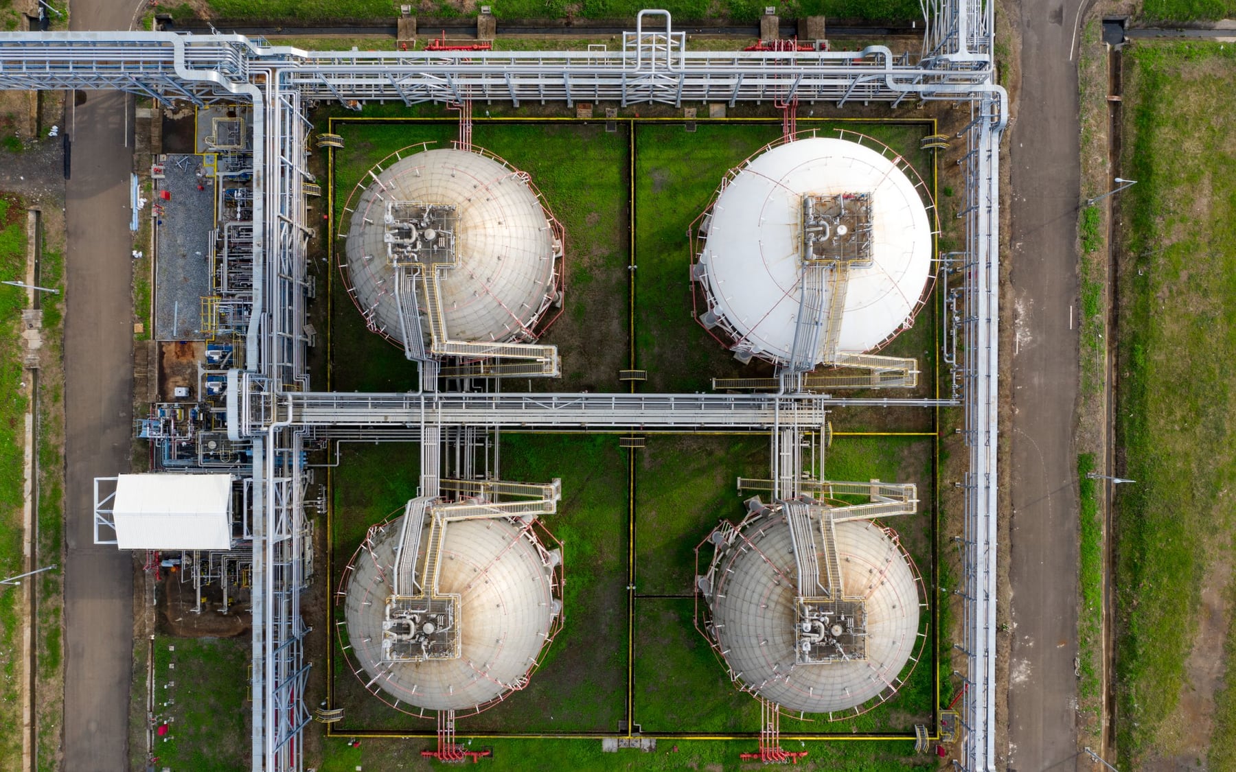 Drone application in inspection