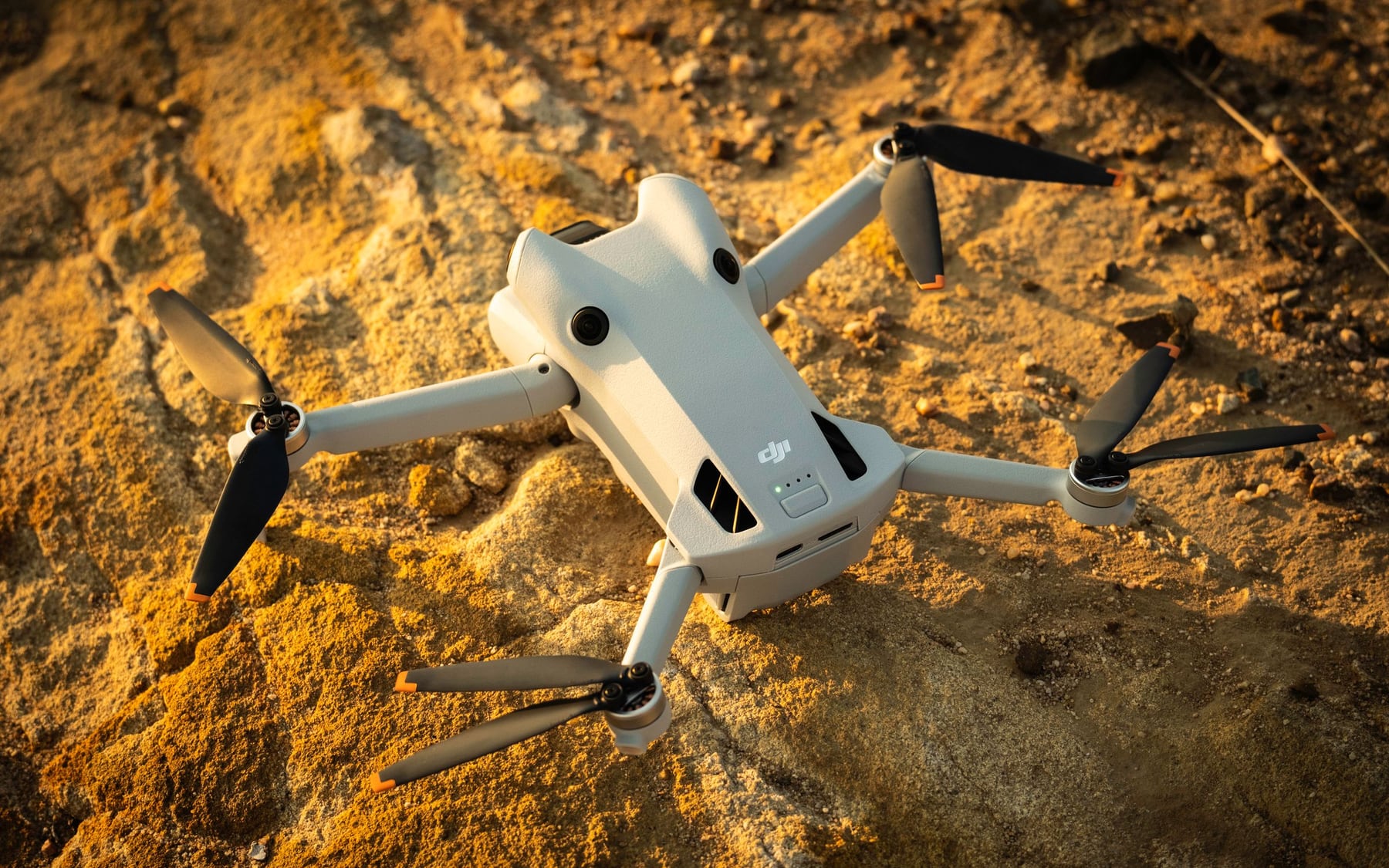 Drone application in aerial imaging
